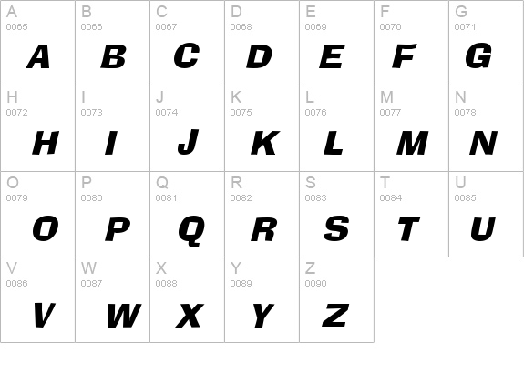 Alor Narrow BoldItalic details - Free Fonts at FontZone.net