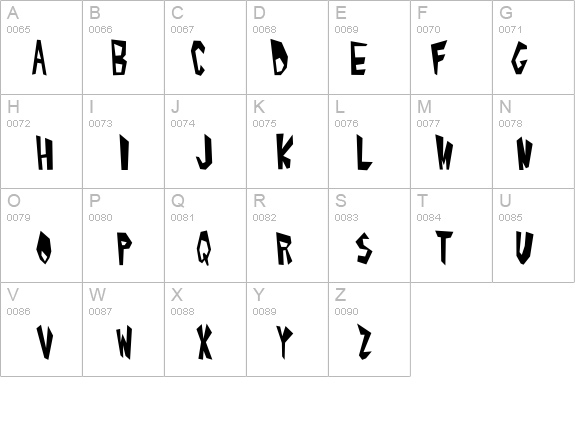 Alphabet_1 details - Free Fonts at FontZone.net