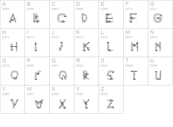 AlphaMusicMan details - Free Fonts at FontZone.net