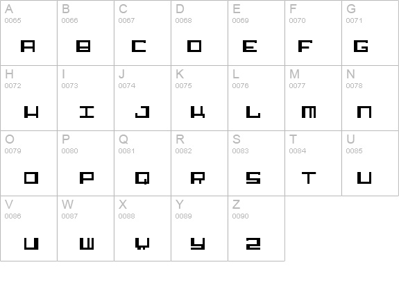 Alphastep details - Free Fonts at FontZone.net