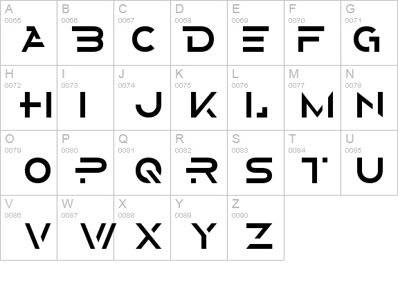 Alternity details - Free Fonts at FontZone.net