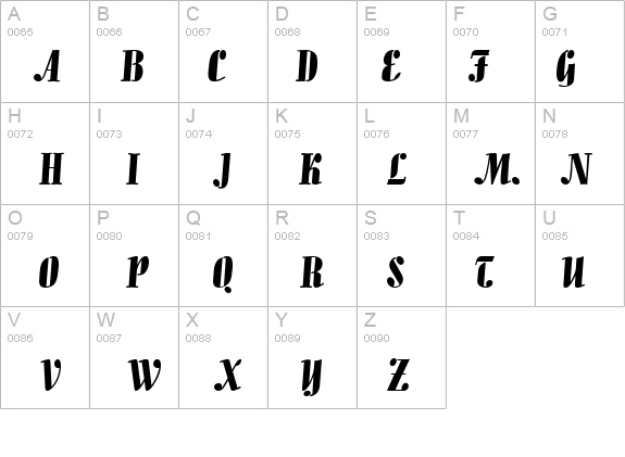 Alto details - Free Fonts at FontZone.net