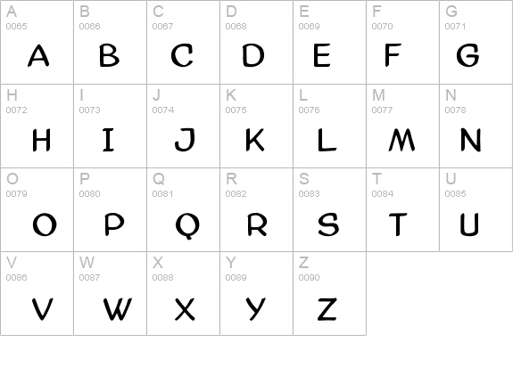 AmazGoDa details - Free Fonts at FontZone.net