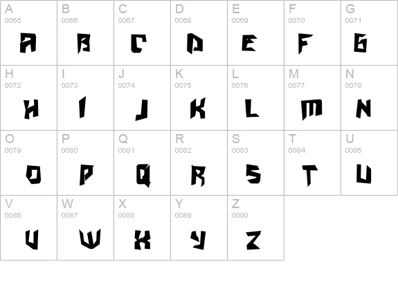 AmazObitaemOstrovCrazy! details - Free Fonts at FontZone.net