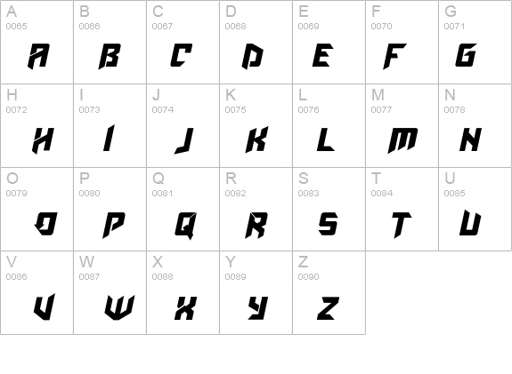 AmazObitaemOstrovItalic details - Free Fonts at FontZone.net