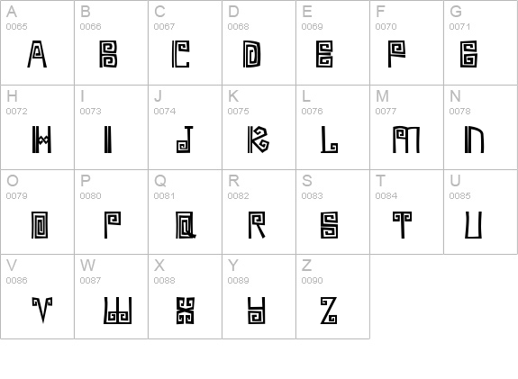 Ambages details - Free Fonts at FontZone.net