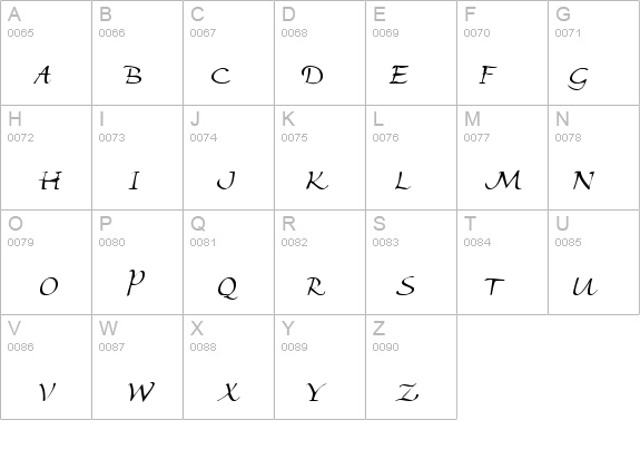 AmbienteScriptSSK Regular details - Free Fonts at FontZone.net