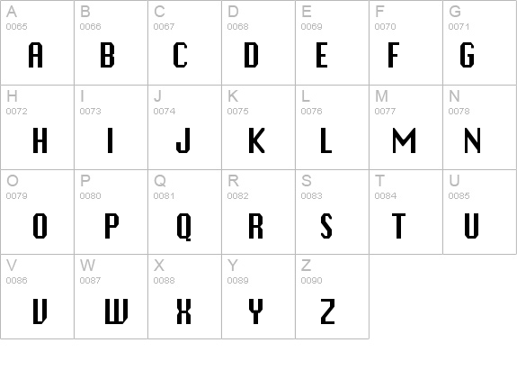 Ambush-Condensed Normal details - Free Fonts at FontZone.net