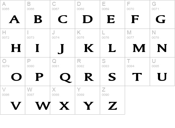 Ameretto Extended Bold details - Free Fonts at FontZone.net