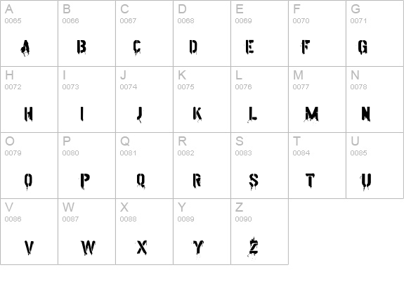 American Life details - Free Fonts at FontZone.net