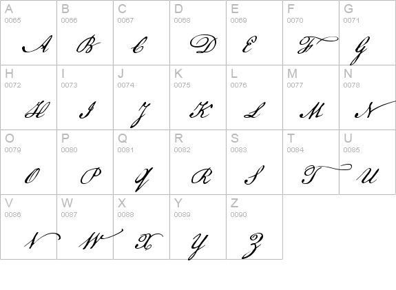 American Scribe details - Free Fonts at FontZone.net