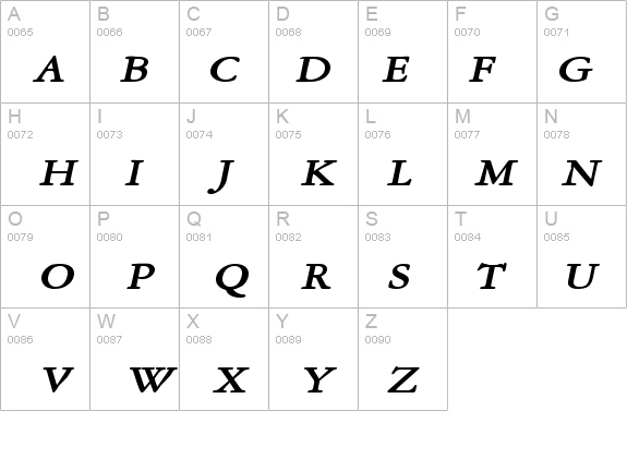 Amery Bold Italic details - Free Fonts at FontZone.net