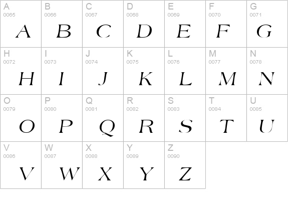 AmiDB Italic details - Free Fonts at FontZone.net