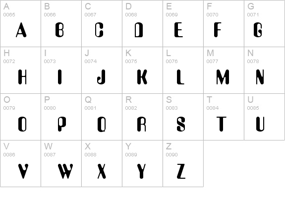 Amos Normal details - Free Fonts at FontZone.net