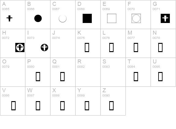 Ampelmaennchen details - Free Fonts at FontZone.net