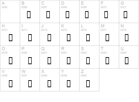 AmphibiPrint details - Free Fonts at FontZone.net