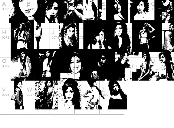 AmyBats1 details - Free Fonts at FontZone.net