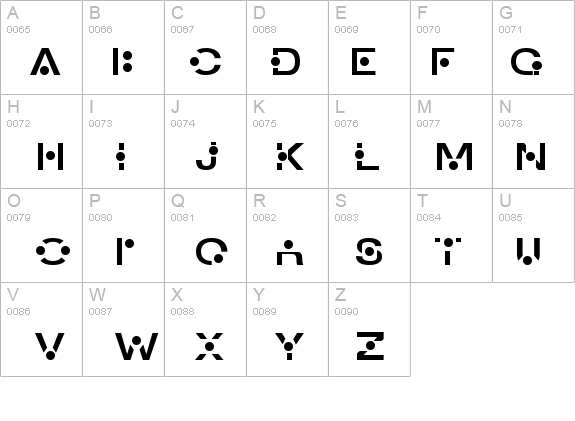 An Creon details - Free Fonts at FontZone.net