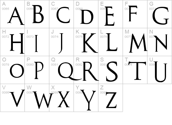 An Unfortunate Event details - Free Fonts at FontZone.net