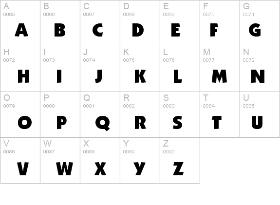 Anakeim Display SSi details - Free Fonts at FontZone.net