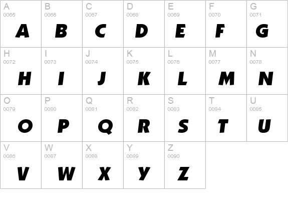 AnakeimDisplaySSi Italic details - Free Fonts at FontZone.net