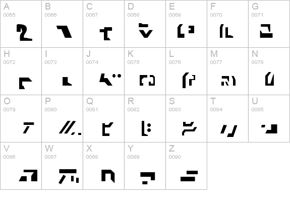 Ancient Autobot details - Free Fonts at FontZone.net