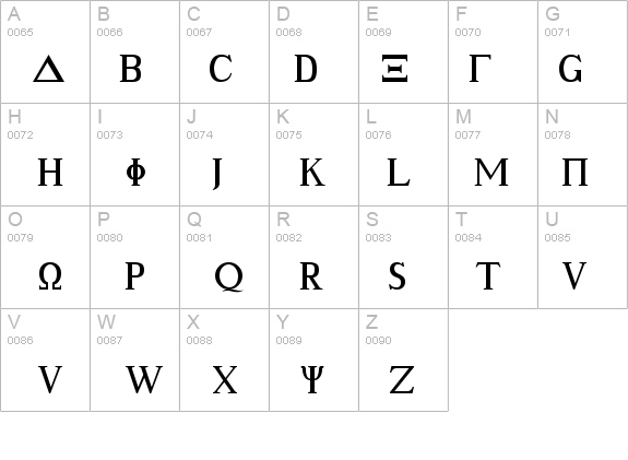 Ancient Geek details - Free Fonts at FontZone.net