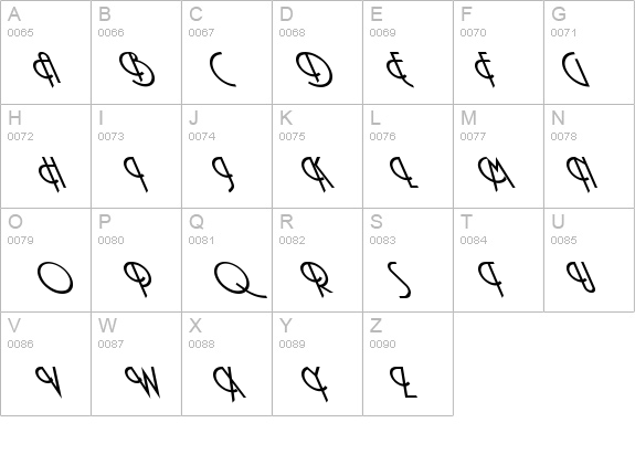 Andes Extreme Lefty details - Free Fonts at FontZone.net