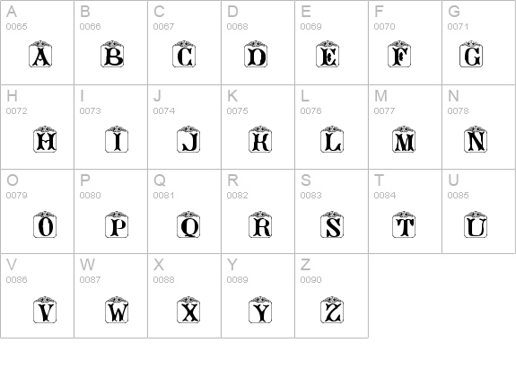 Angelots (Unregistered) details - Free Fonts at FontZone.net