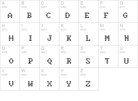 Anger is a gift details - Free Fonts at FontZone.net
