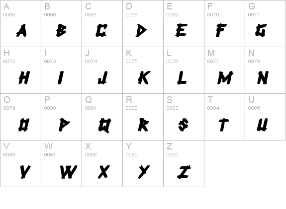 Angles Bold Italic details - Free Fonts at FontZone.net