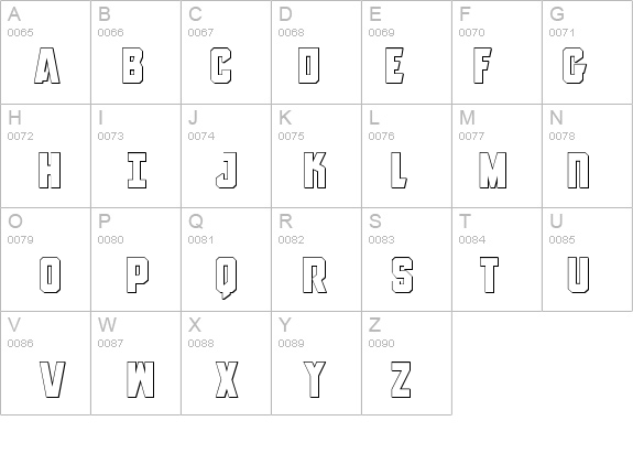 Anitlles 3D details - Free Fonts at FontZone.net