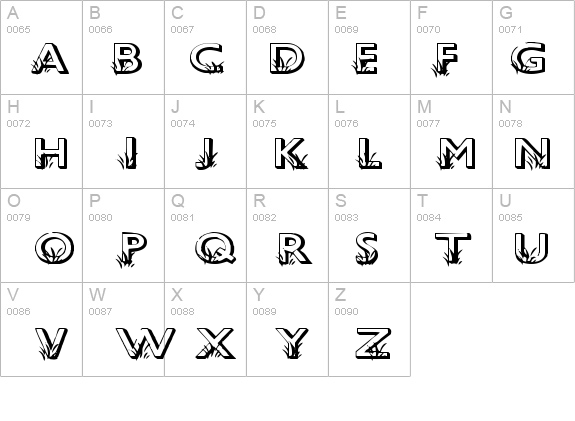 AnniesGrass details - Free Fonts at FontZone.net