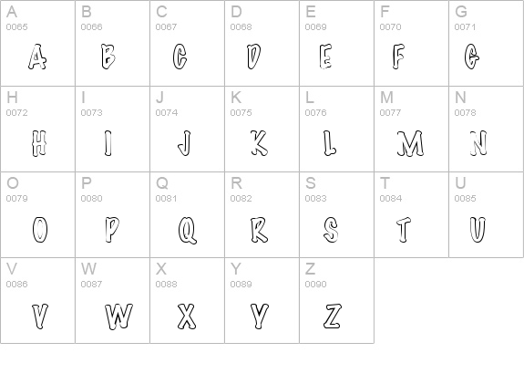 AntaresOpen details - Free Fonts at FontZone.net