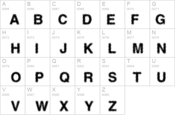 AntFarm details - Free Fonts at FontZone.net