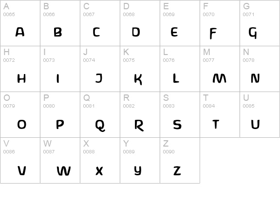 AnthroPosoph-Bold details - Free Fonts at FontZone.net
