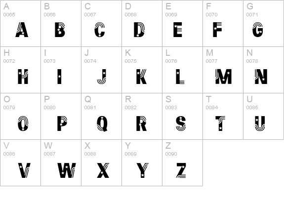 AnticFont Regular details - Free Fonts at FontZone.net