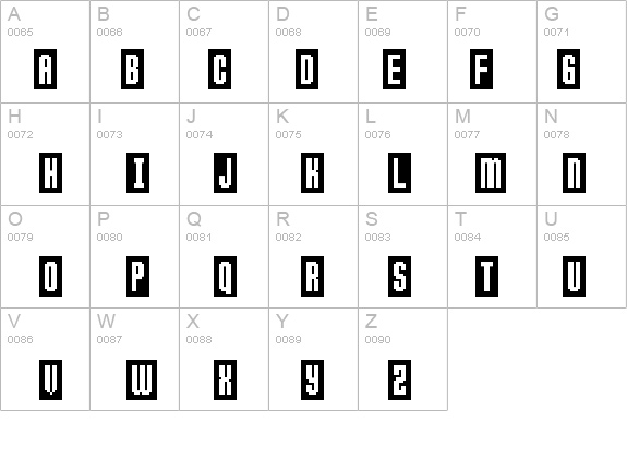 Anticlimax details - Free Fonts at FontZone.net