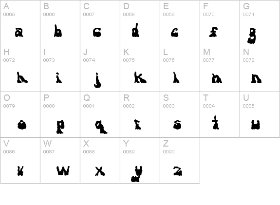 antiestablishment details - Free Fonts at FontZone.net