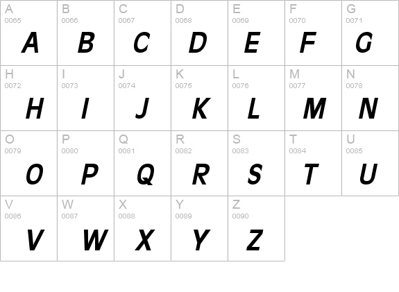 Antiqua 101 BoldItalic details - Free Fonts at FontZone.net