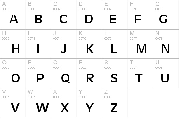 Antiqua 101 Wide Normal details - Free Fonts at FontZone.net