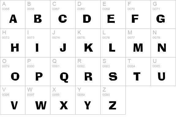 Anwik details - Free Fonts at FontZone.net