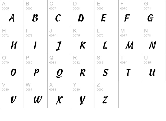 Apache details - Free Fonts at FontZone.net