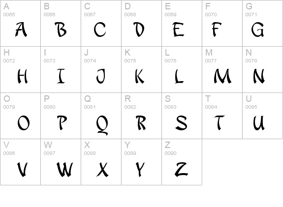 apantasia details - Free Fonts at FontZone.net