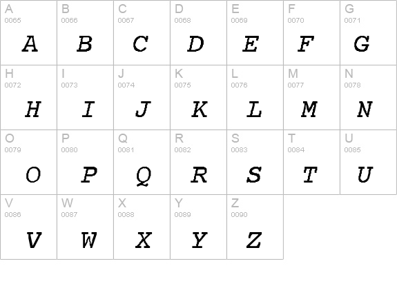 APL-Normal details - Free Fonts at FontZone.net