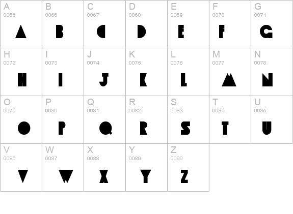 Apple Tree details - Free Fonts at FontZone.net