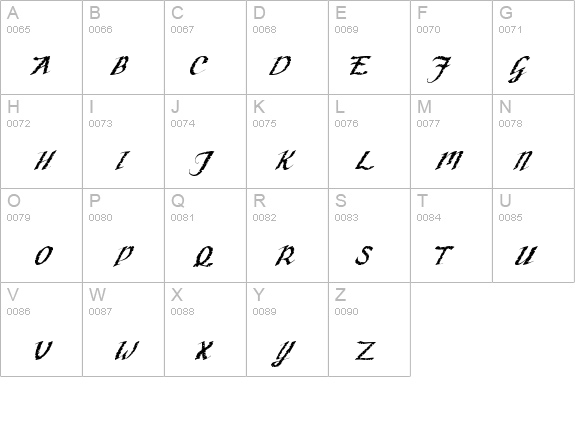 Arnold 2.1 details - Free Fonts at FontZone.net