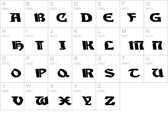 AquiEstaSSK details - Free Fonts at FontZone.net