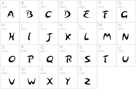 Arabolical details - Free Fonts at FontZone.net