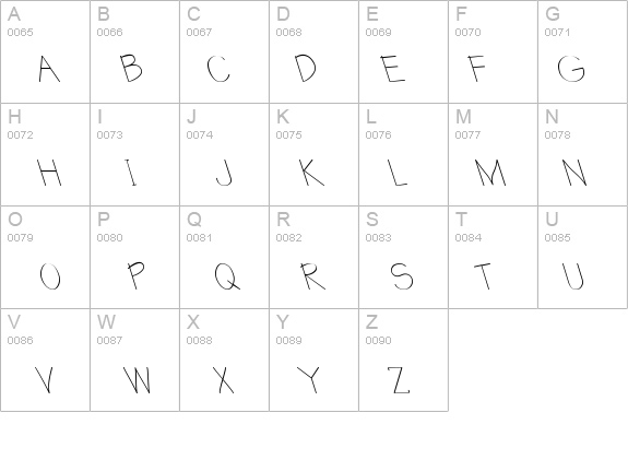 Architect Lefty details - Free Fonts at FontZone.net